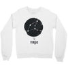 Virgo Zodiac Sign Minimal Design Crewneck Sweatshirt