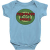 my world is sick and sad Baby Onesie