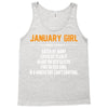 January Girl Hated By Many Tank Top