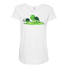 am i a ninja yet Maternity Scoop Neck T-shirt
