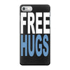 funny t shirts free hugs adult iPhone 7 Case