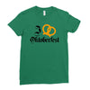 i love oktoberfest Ladies Fitted T-Shirt