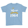 kings are born in 1964 Youth Tee