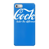 cock   taste the difference funny iPhone 7 Case