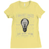 i have not failed 10000 ways Ladies Fitted T-Shirt