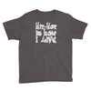 hip hop is how i live Youth Tee