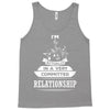 I Am Music Actually In A Very Commited Relationship Tank Top
