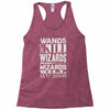 wizards kill wizards Racerback Tank