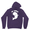 oh whale! Unisex Hoodie