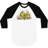 nightmare rock 3/4 Sleeve Shirt