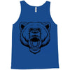 angry bear head Tank Top