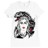 mother of dragons Ladies Fitted T-Shirt