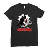 jawesome matchup Ladies Fitted T-Shirt