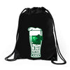 Paddy day juice Drawstring Bags