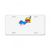 pac chain comp License Plate