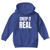 creep it real Youth Hoodie