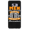 all men are created equal but only the best are born in november Samsung Galaxy S8 Plus