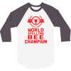 spelling bee champiun 3/4 Sleeve Shirt