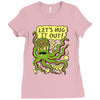 lets hug it out (2) Ladies Fitted T-Shirt