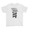 never stop fighting spirit Youth Tee