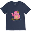 mrs yetti and her poops V-Neck Tee