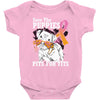 save the puppies Baby Bodysuit