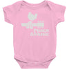 peace and music Baby Onesie