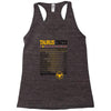 Taurus Facts Servings Per Container Racerback Tank