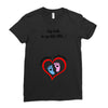 Say Hello to My Little BB Ladies Fitted T-Shirt