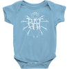 bat &ndash; primitive metal punk Baby Bodysuit