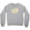 save water drink beer Crewneck Sweatshirt