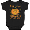 this is my halloween costume Baby Bodysuit