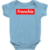 frenchie Baby Bodysuit