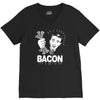 love bacont fun ny V-Neck Tee