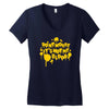 dont worry Women's V-Neck T-Shirt