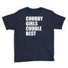 chubby girls cuddle best Youth Tee