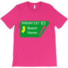 gps logo free exit 63 beach haven T-Shirt