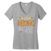 If Dad Can't Fix It No One Can Women's V-Neck T-Shirt