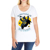 everything is gotham Ladies Curvy T-Shirt