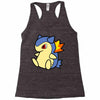 typhlosion pokedoll Racerback Tank