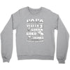 papa super saiyan vegeta Crewneck Sweatshirt