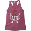 keep smile everyday Racerback Tank