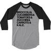 vegan 3/4 Sleeve Shirt