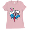 krim lim Ladies Fitted T-Shirt