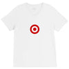 red zero V-Neck Tee