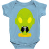 annihilus face Baby Bodysuit