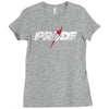 pride fc logo 2 Ladies Fitted T-Shirt