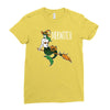 mermaid halloween Ladies Fitted T-Shirt