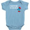 if you met my family you would understand Baby Bodysuit