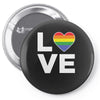 lgbt love Pin-back button